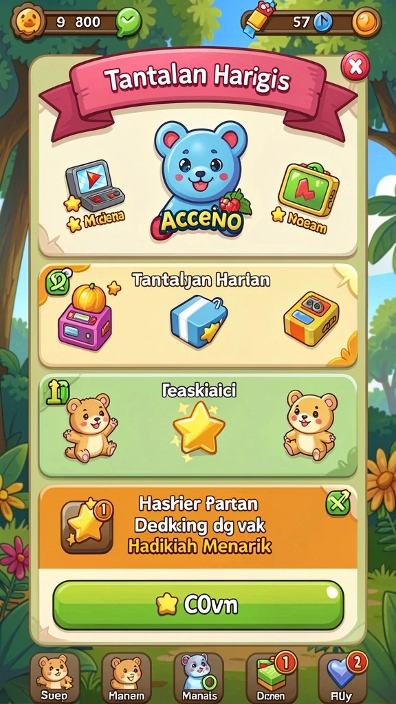 66d - Screenshot aksi seru dalam game 66D.