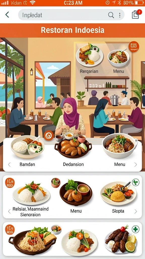 apigacor88 - Tampilan antarmuka yang menarik dan mudah dinavigasi.
