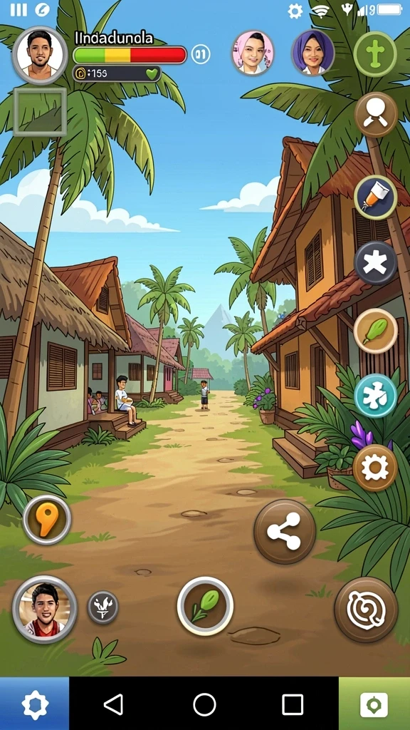 at866 - Fitur multiplayer memungkinkan bermain bersama teman.