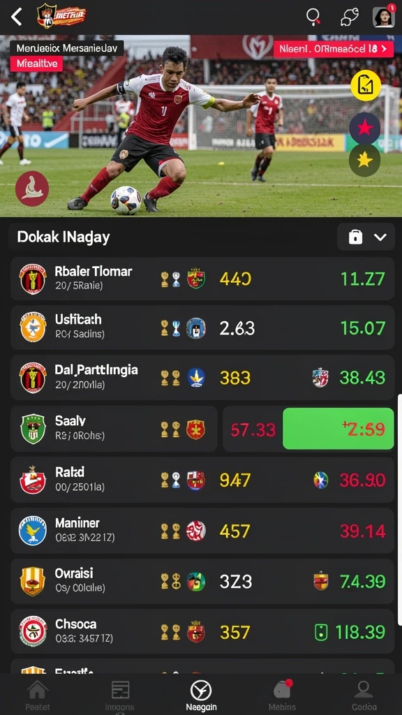 awanluck - Fitur interaksi sosial yang memudahkan komunikasi.