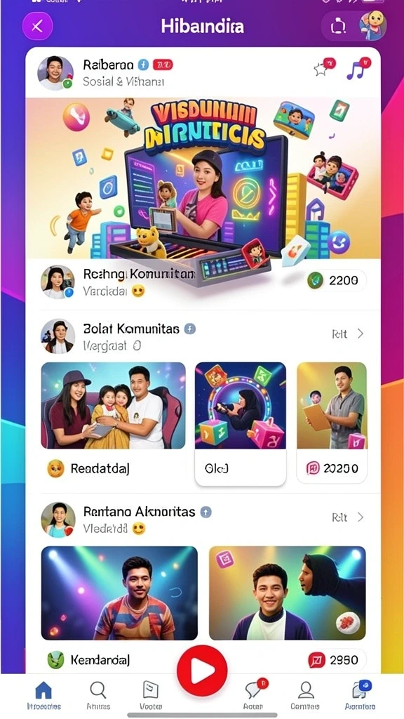bigmsg - Fitur panggilan suara dan video berkualitas tinggi.