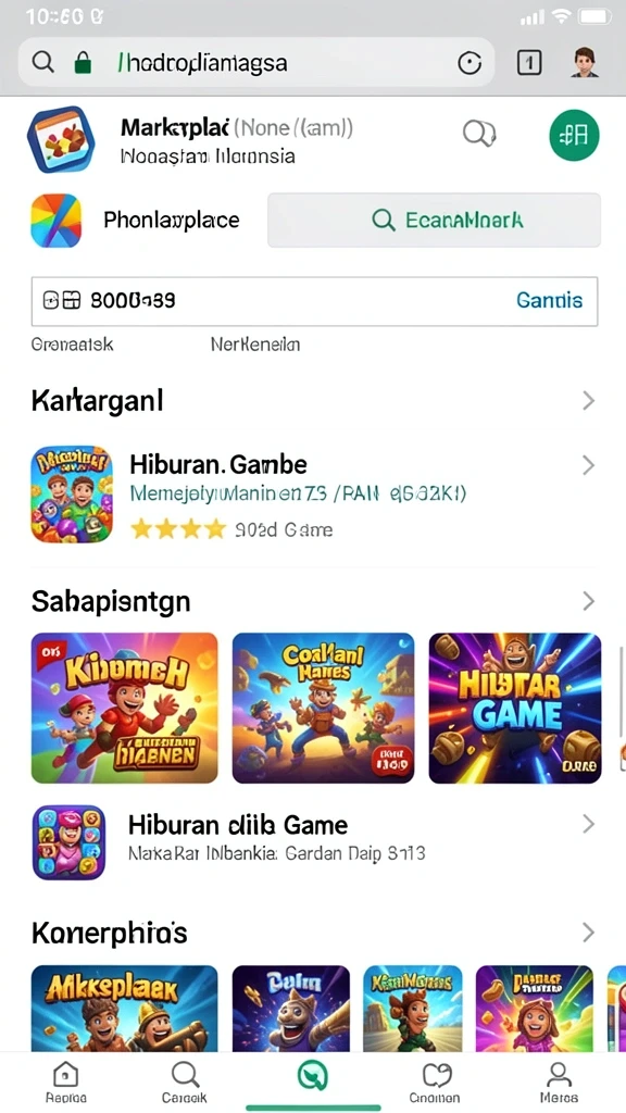 gacorfun - Tampilan antarmuka yang intuitif dan mudah digunakan.
