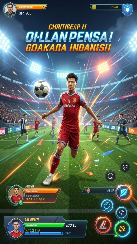gogorejeki - Karakter unik yang dapat di-level up sesuai keinginan.