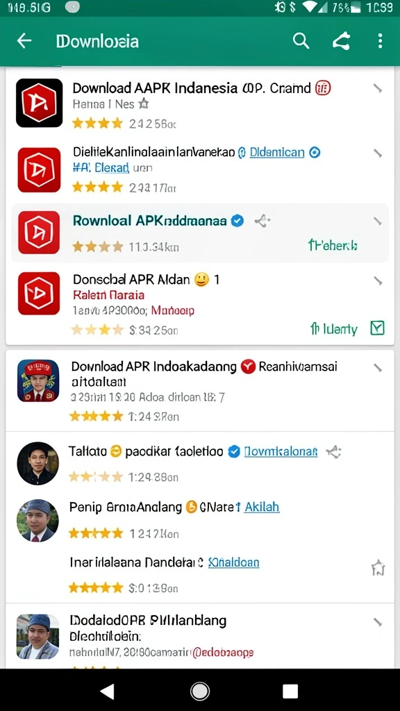 hujantoto - Antarmuka pengguna yang mudah dinavigasi.