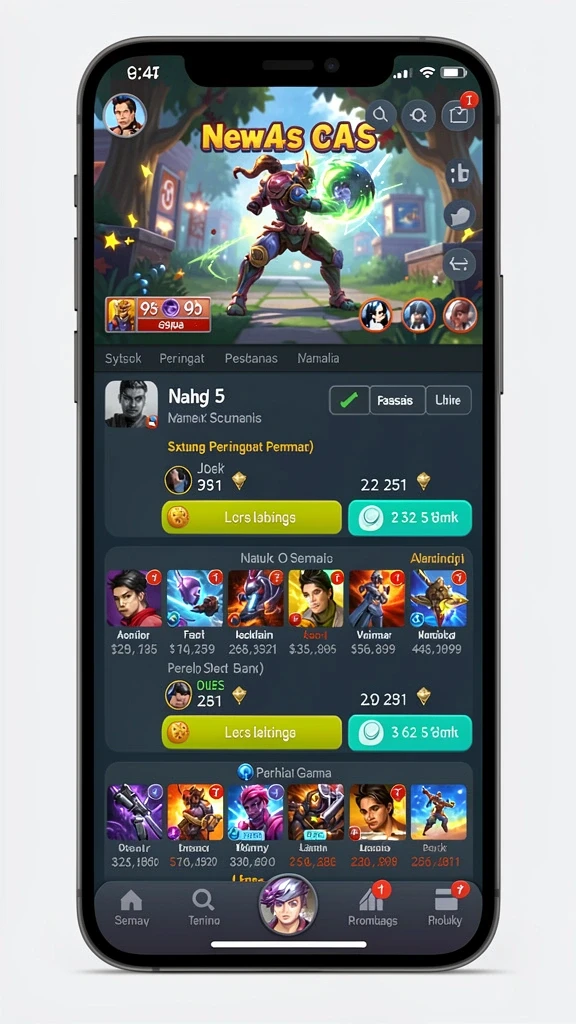 idpking - Tampilan antarmuka yang menarik dan mudah digunakan.