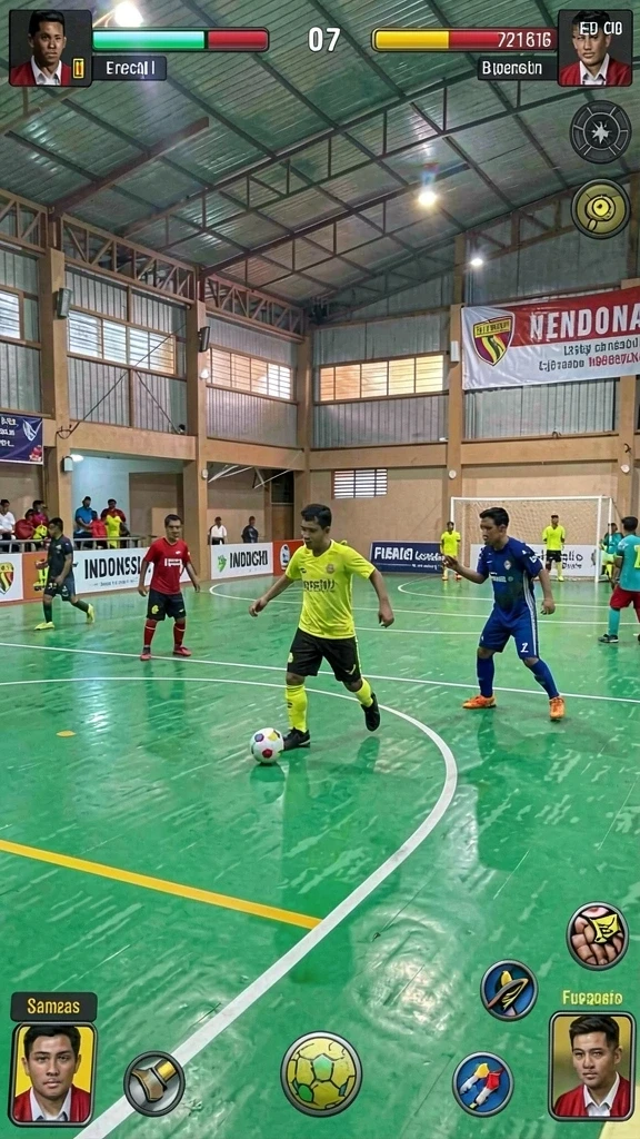 li789 - Tampilan karakter yang bisa dikustomisasi dengan baik.