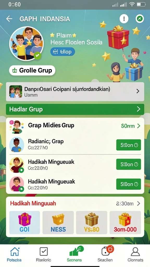 menara4d - Karakter unik dengan kemampuan spesial.
