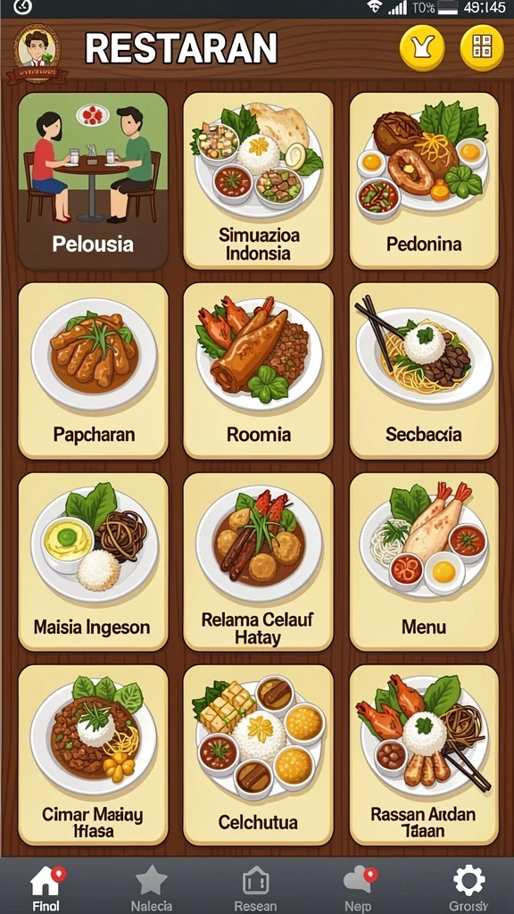 mg108 - Screenshot menampilkan karakter utama dalam aksi.