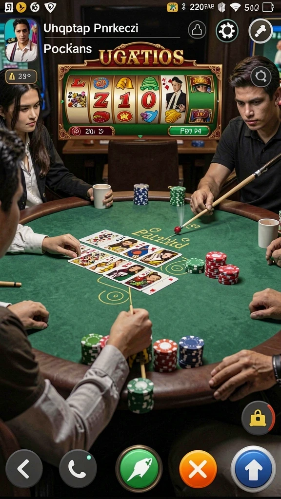 naga1001 - Berlomba di leaderboard dengan teman-teman.