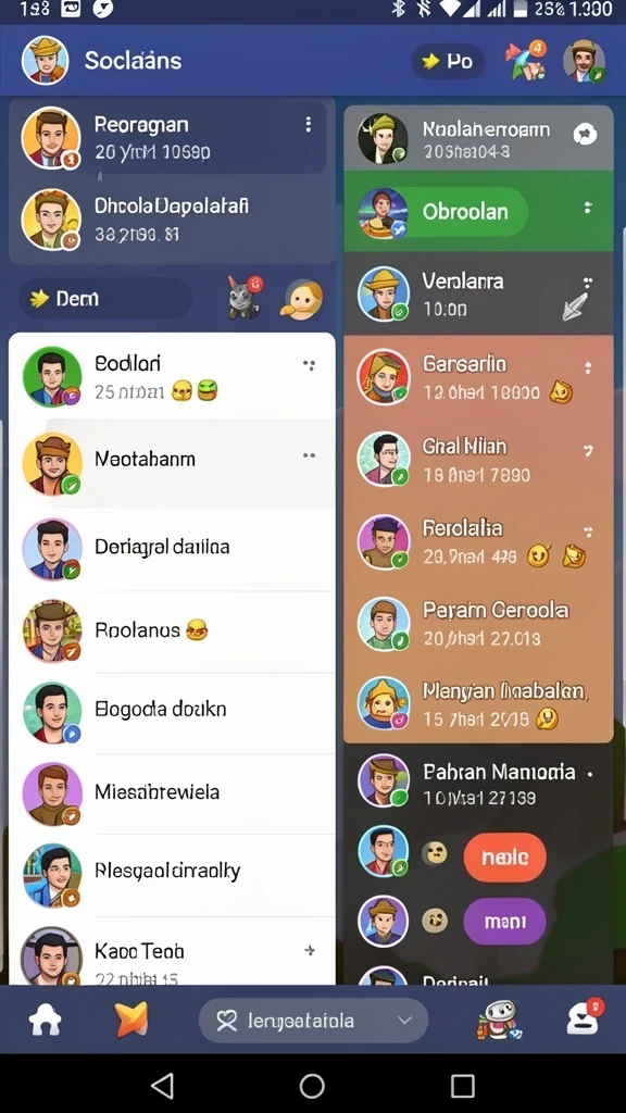 neototo - Tangkapan layar menunjukkan dunia fantastis NEOTOTO.