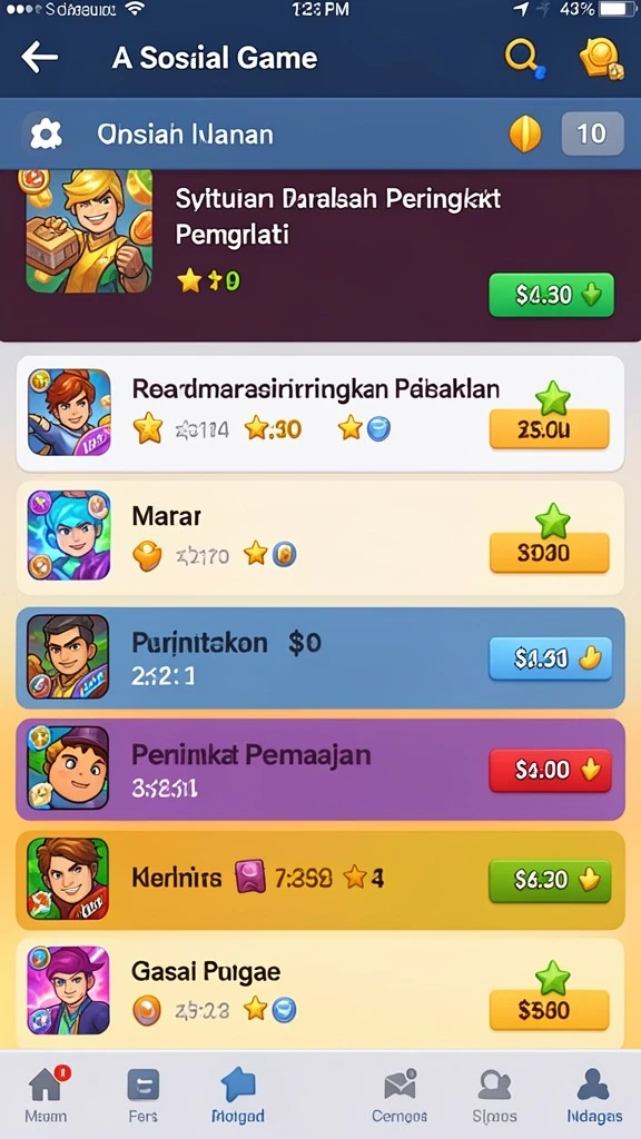 nobita138 - Screenshots menampilkan petualangan seru dalam game.