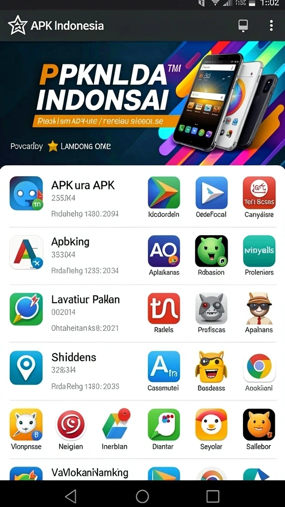 pakbostogel - Tampilan antarmuka yang menarik dan mudah dinavigasi.
