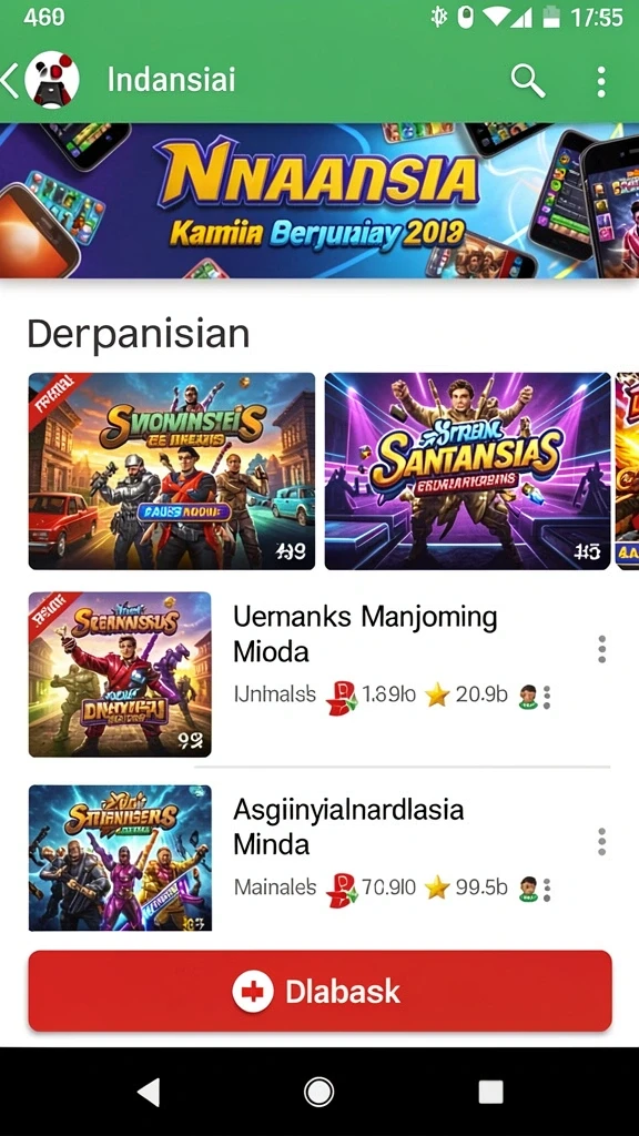 pakbostogel - Fitur tantangan harian yang menambah keseruan bermain.