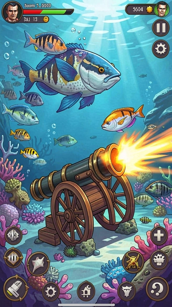 pandora99 - Visual karakter yang detail dan estetis.