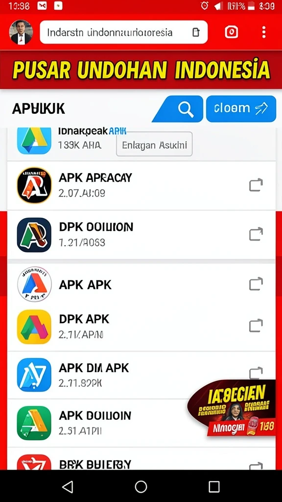 rajabuaya89 - Tampilan antarmuka yang modern dan menarik.