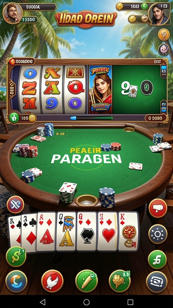 rajaclub - Ragam pilihan karakter dan kostum yang kaya.