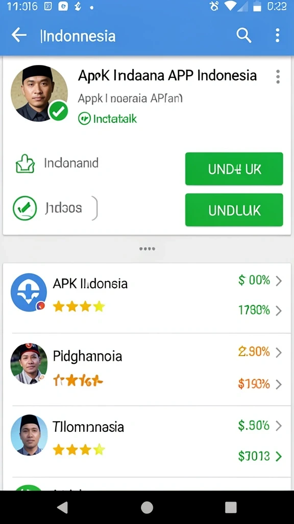 sinartogel - Antarmuka aplikasi SINARTOGEL yang menarik dan user-friendly.