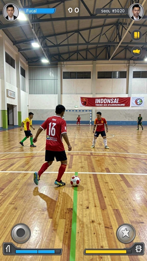 spingila - Tampilan awal game yang menarik dan interaktif.