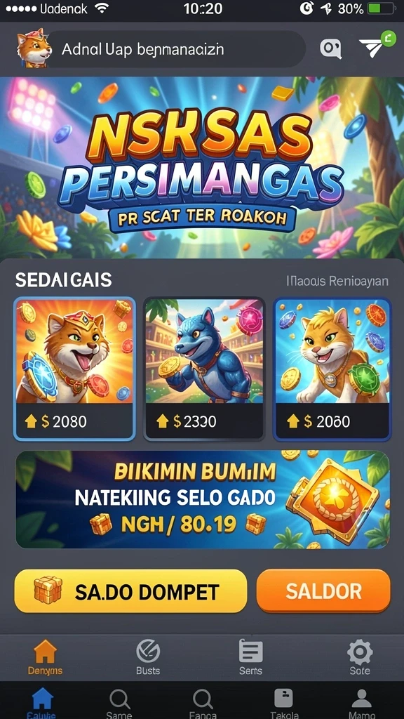 surga77 - Tampilan antarmuka yang user-friendly dan menarik.