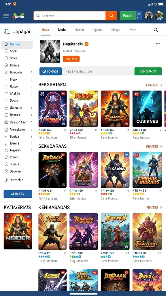 tawonbet - Tampilan antarmuka yang menarik dan mudah dipahami.