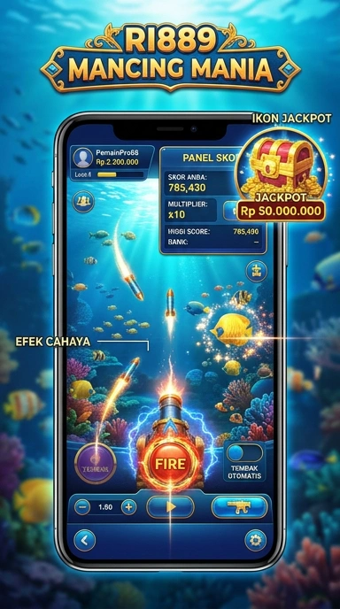 Cuplikan fitur inti — navigasi cepat di genggaman